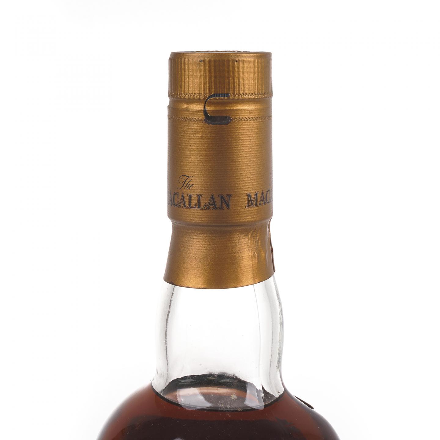 Macallan 麦卡伦 12年 雪莉桶 草写版