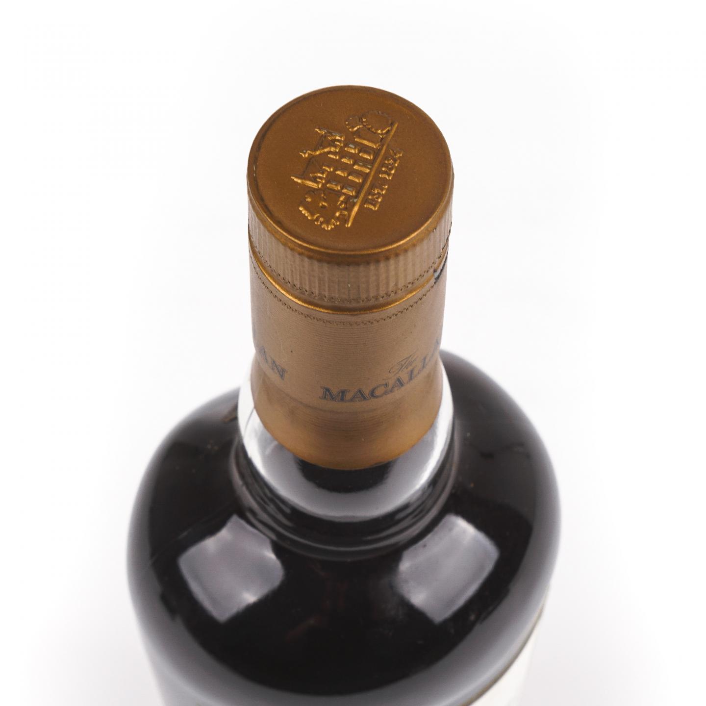 Macallan 麦卡伦 12年 雪莉桶 草写版
