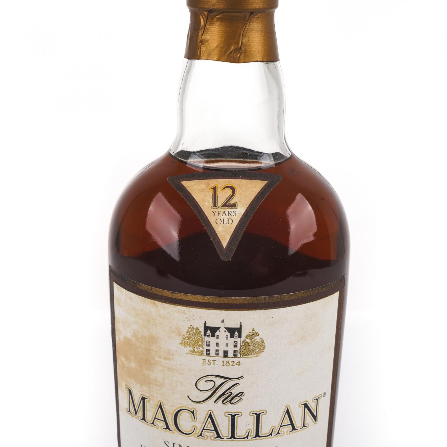 Macallan 麦卡伦 12年 雪莉桶 草写版