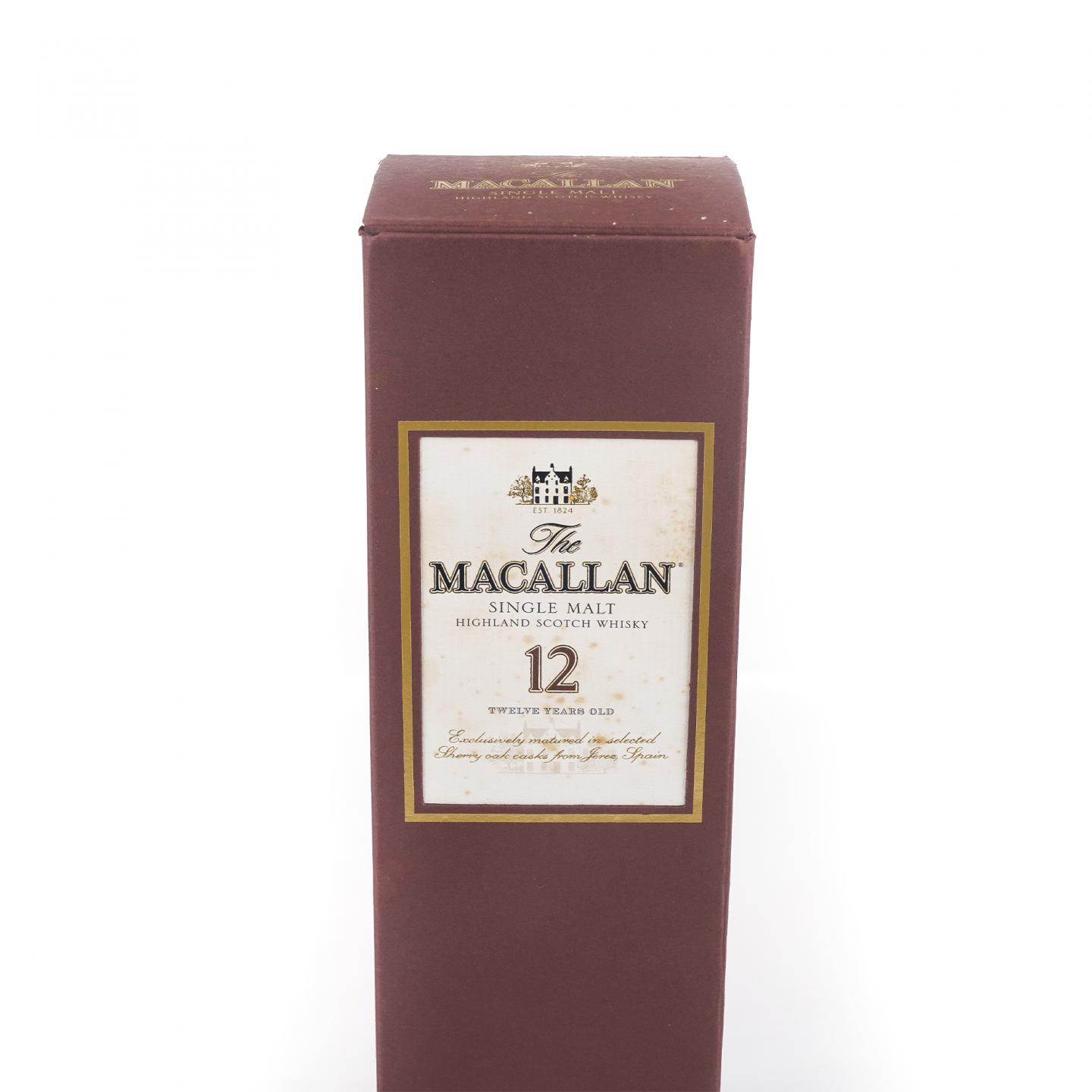 Macallan 麦卡伦 12年 雪莉桶 草写版