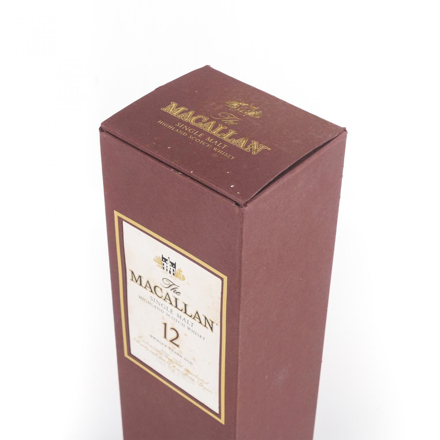 Macallan 麦卡伦 12年 雪莉桶 草写版
