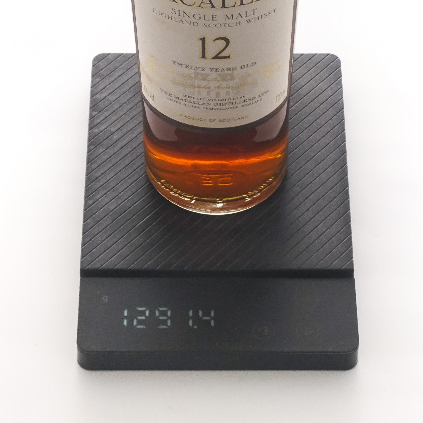 Macallan 麦卡伦 12年 雪莉桶 草写版