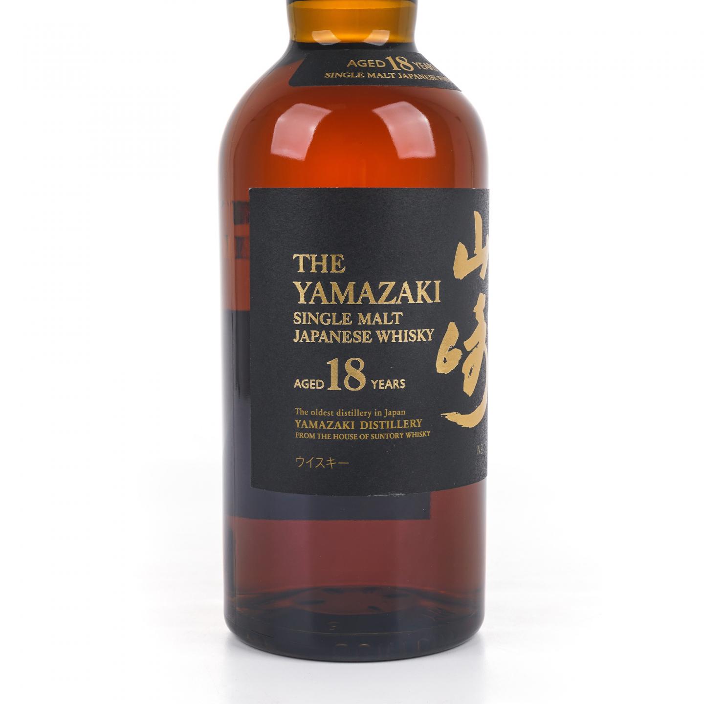 山崎 18年 金字黑标 No.941215