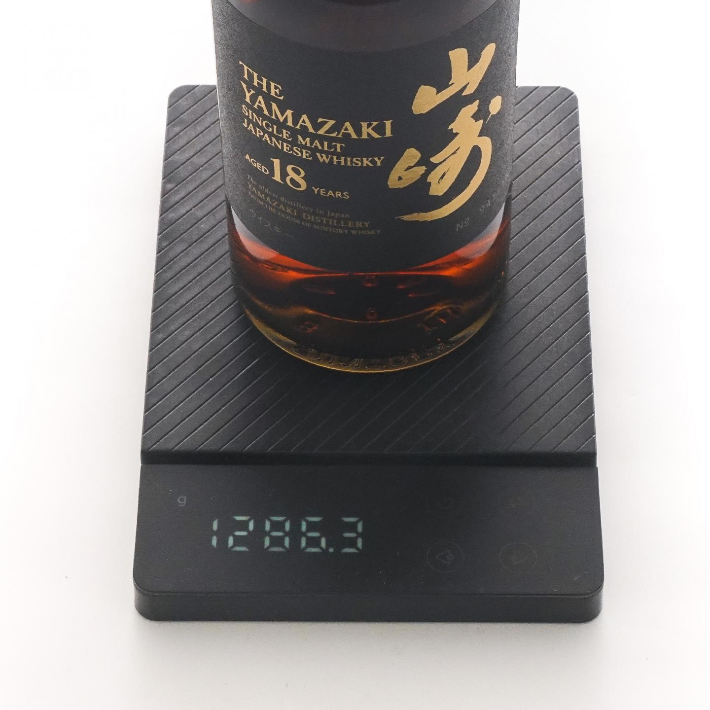 山崎 18年 金字黑标 No.941215