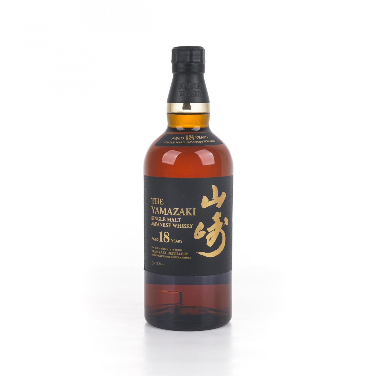 山崎 18年 金字黑标 行货