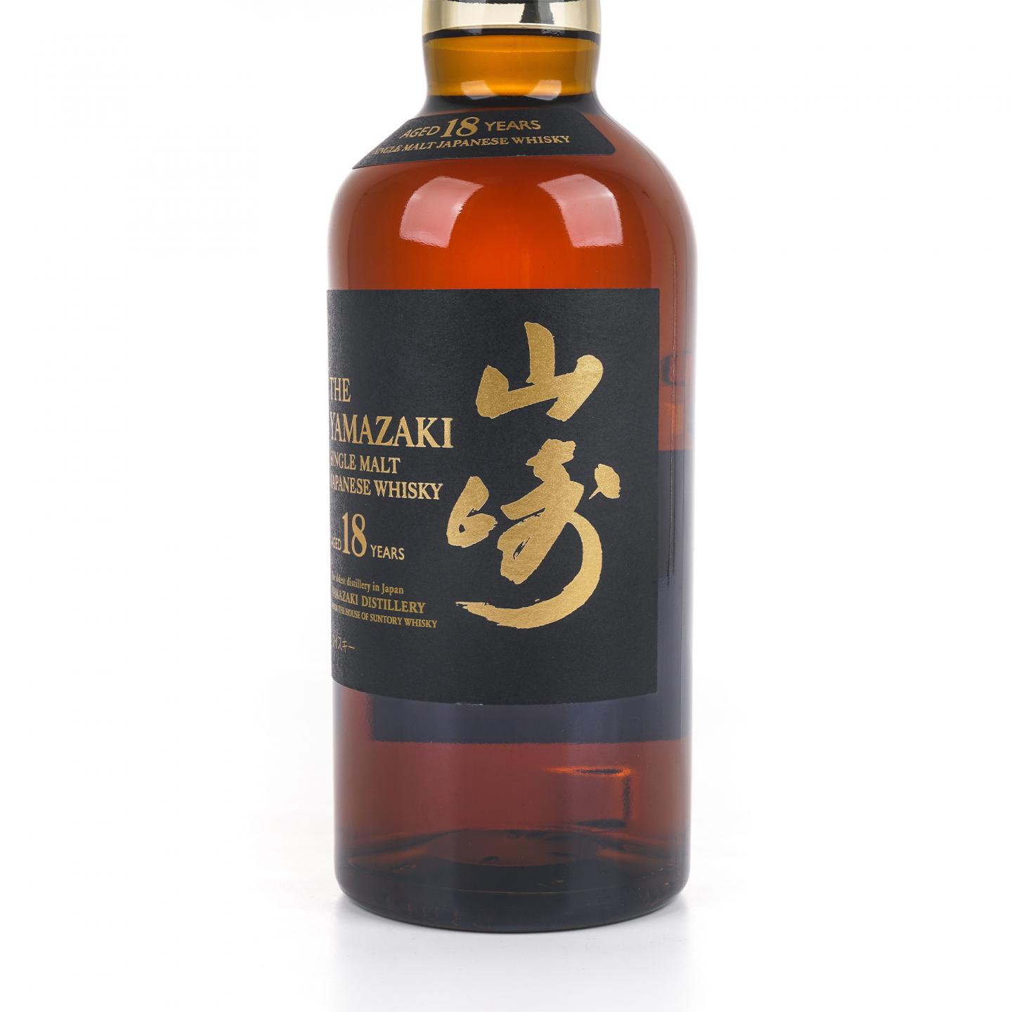 山崎 18年 金字黑标 行货