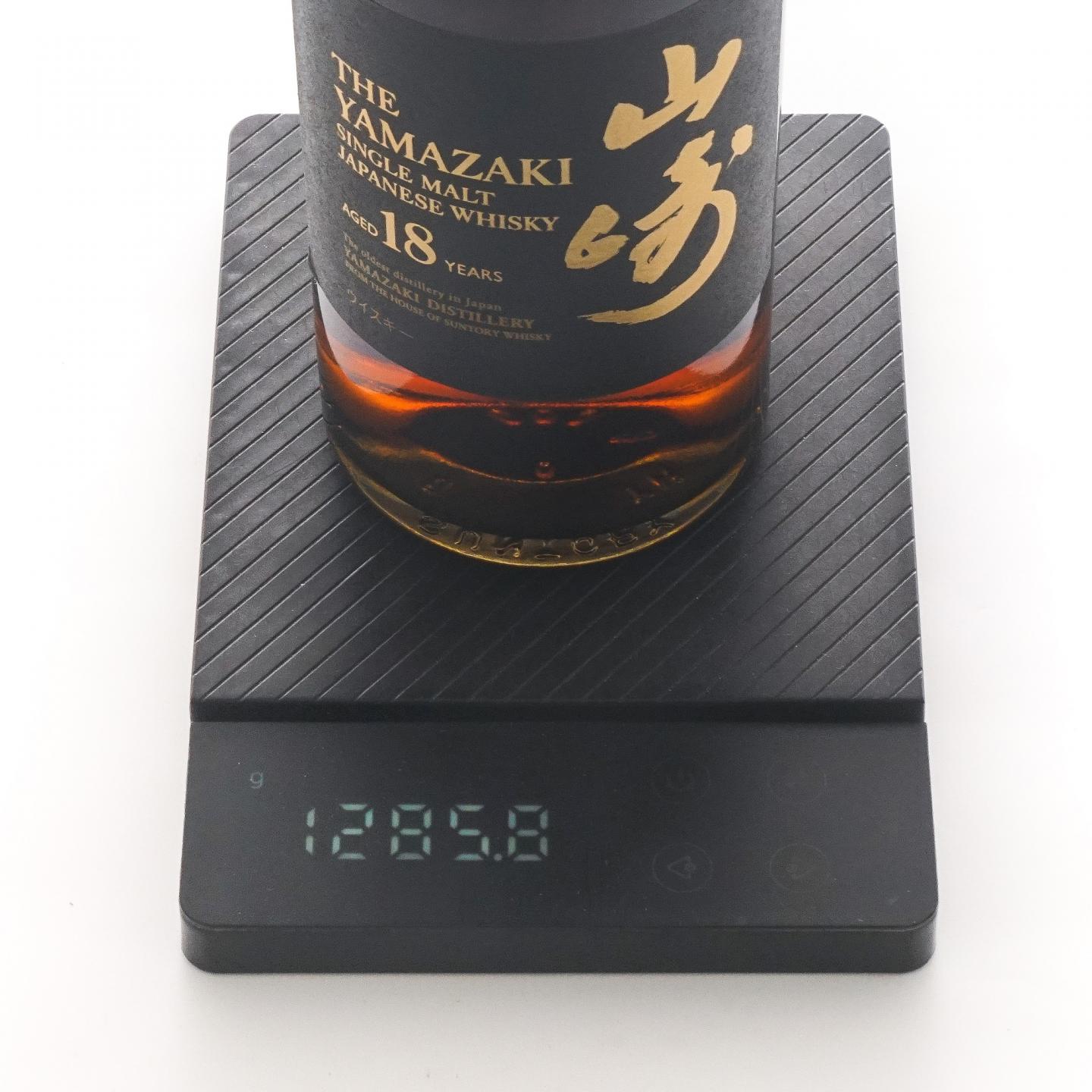山崎 18年 金字黑标 行货
