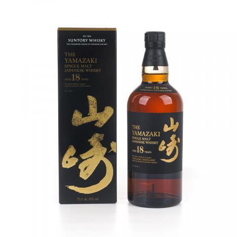 山崎 18年 金字黑标 700ML