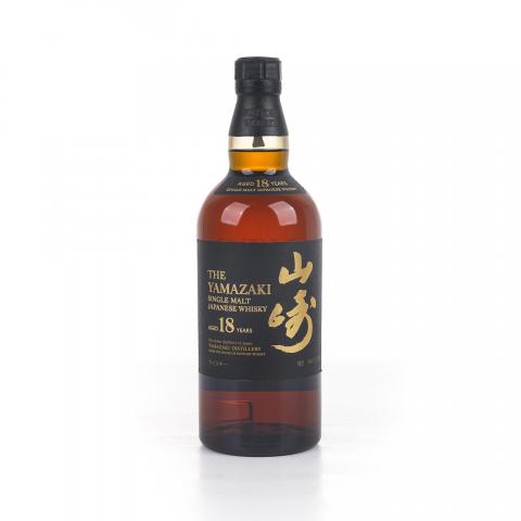 山崎 18年 金字黑标 No.941215