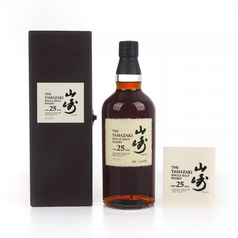 山崎 25年 No.13298