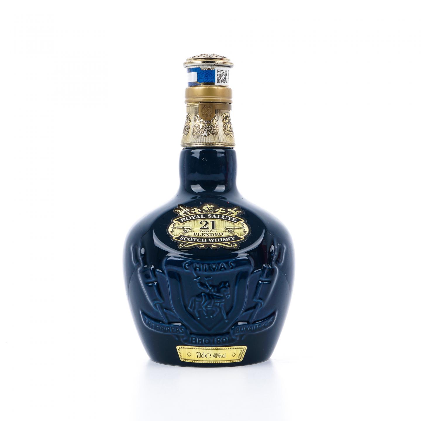 Royal Salute 皇家礼炮 21年 调和