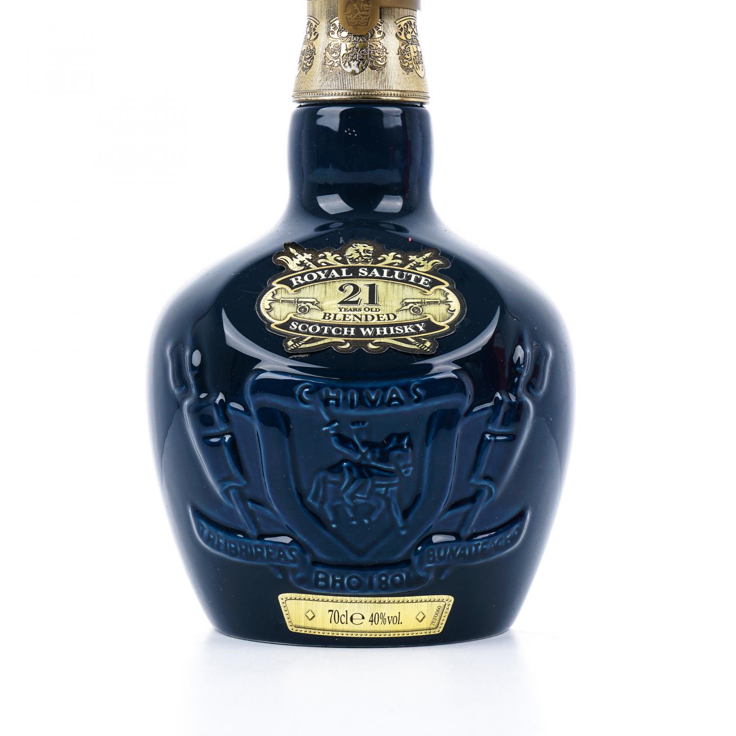 Royal Salute 皇家礼炮 21年 调和