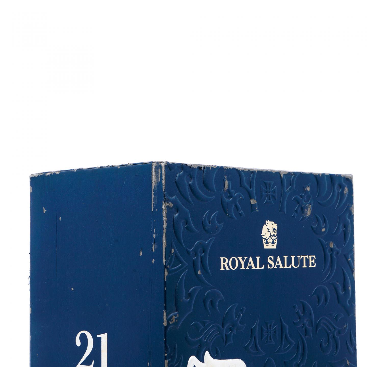Royal Salute 皇家礼炮 21年 调和