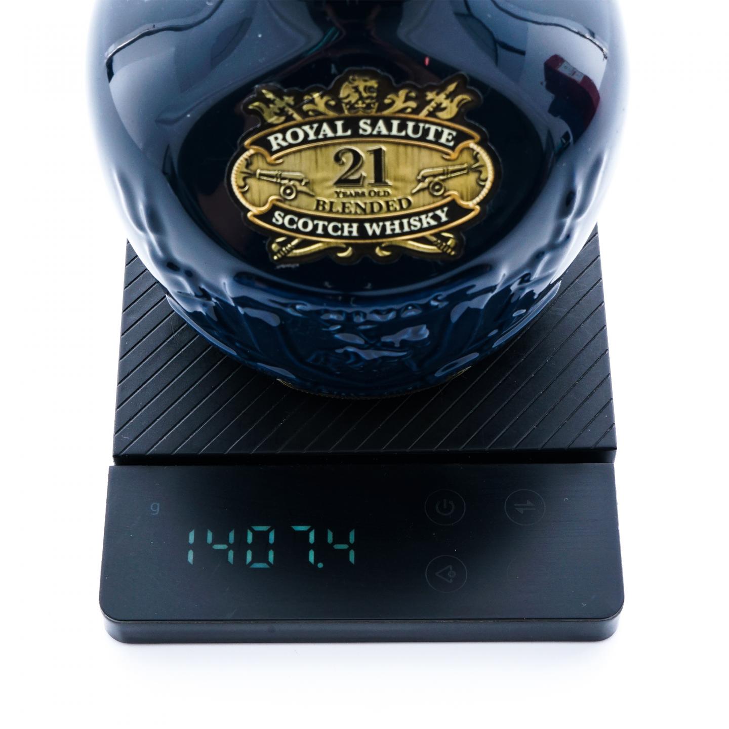 Royal Salute 皇家礼炮 21年 调和