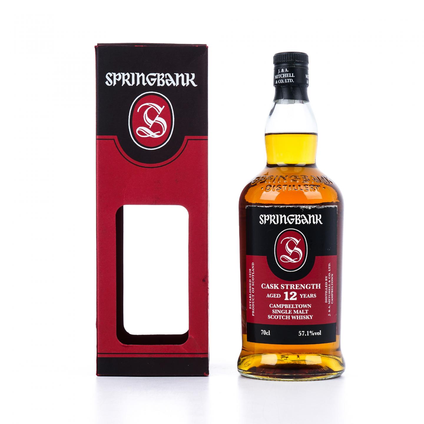 Springbank 云顶 12年 2019 桶强 57.1%
