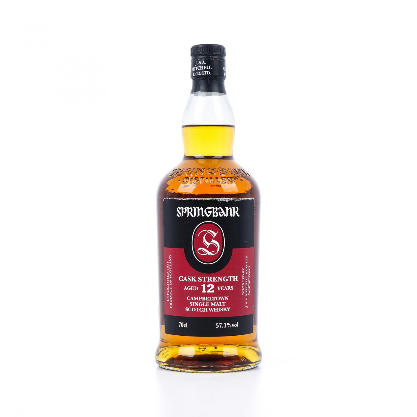 Springbank 云顶 12年 2019 桶强 57.1%