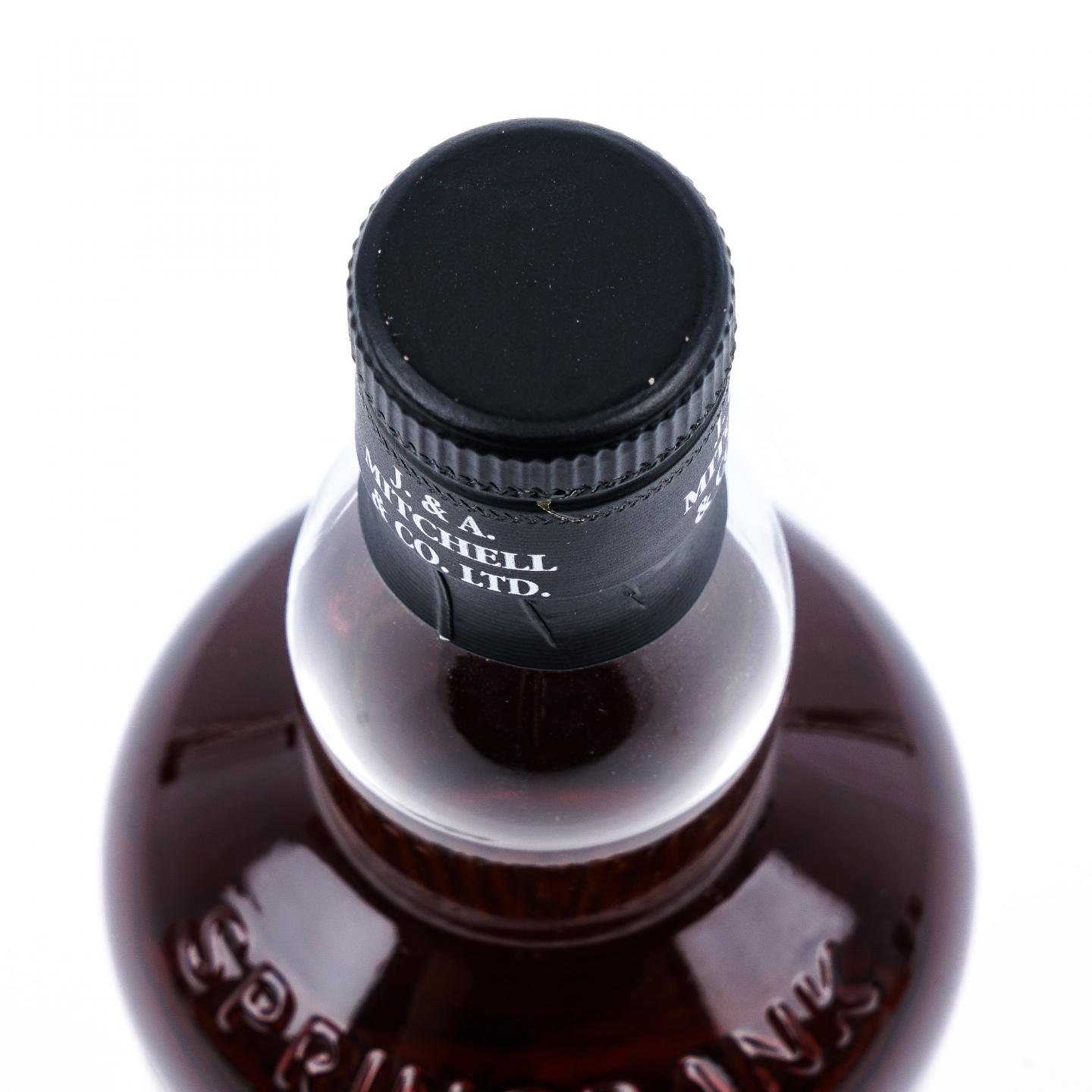 Springbank 云顶 12年 2019 桶强 57.1%