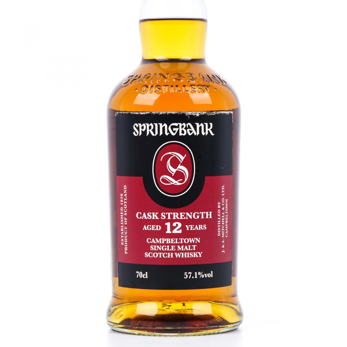 Springbank 云顶 12年 2019 桶强 57.1%