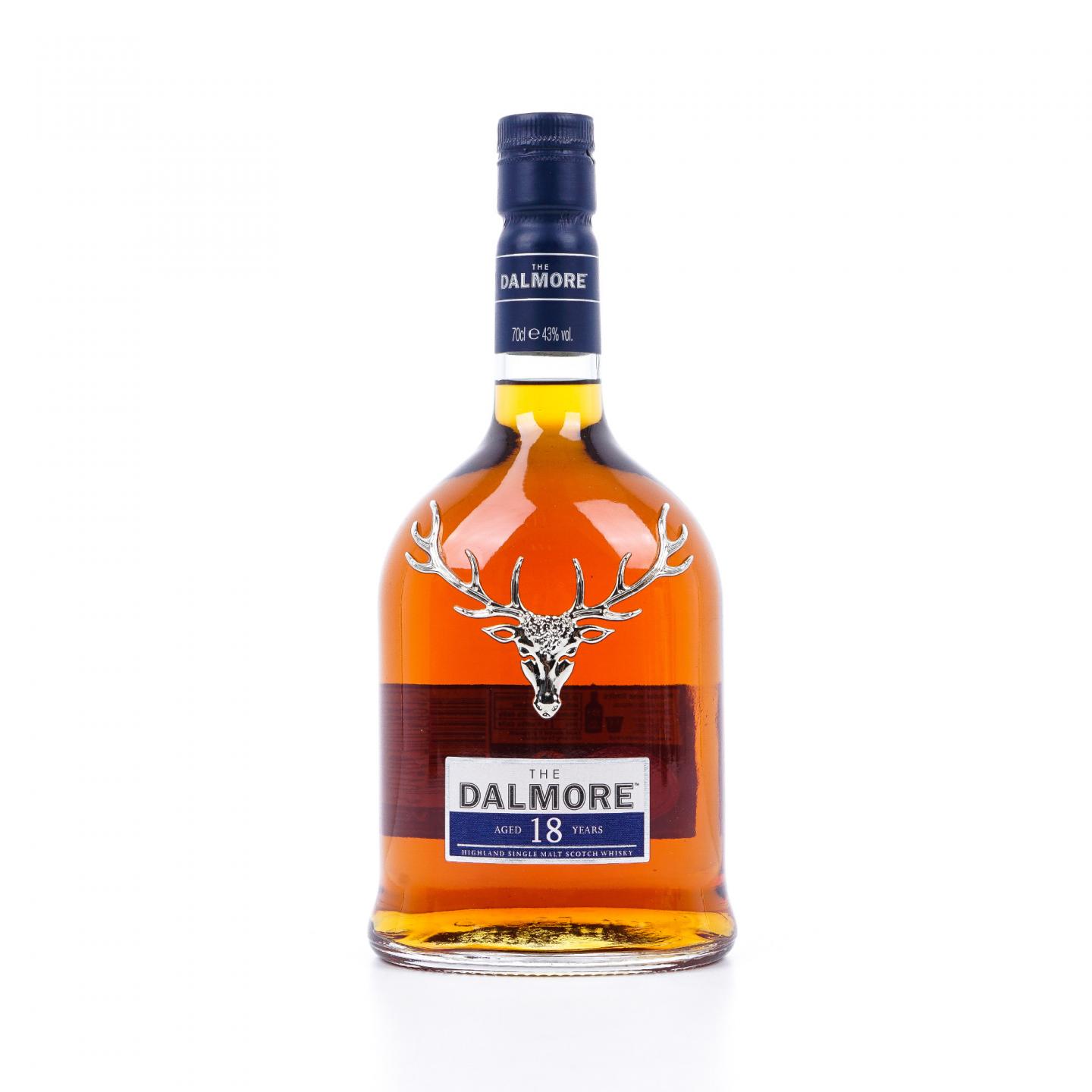Dalmore 达尔摩 18年 蓝盒