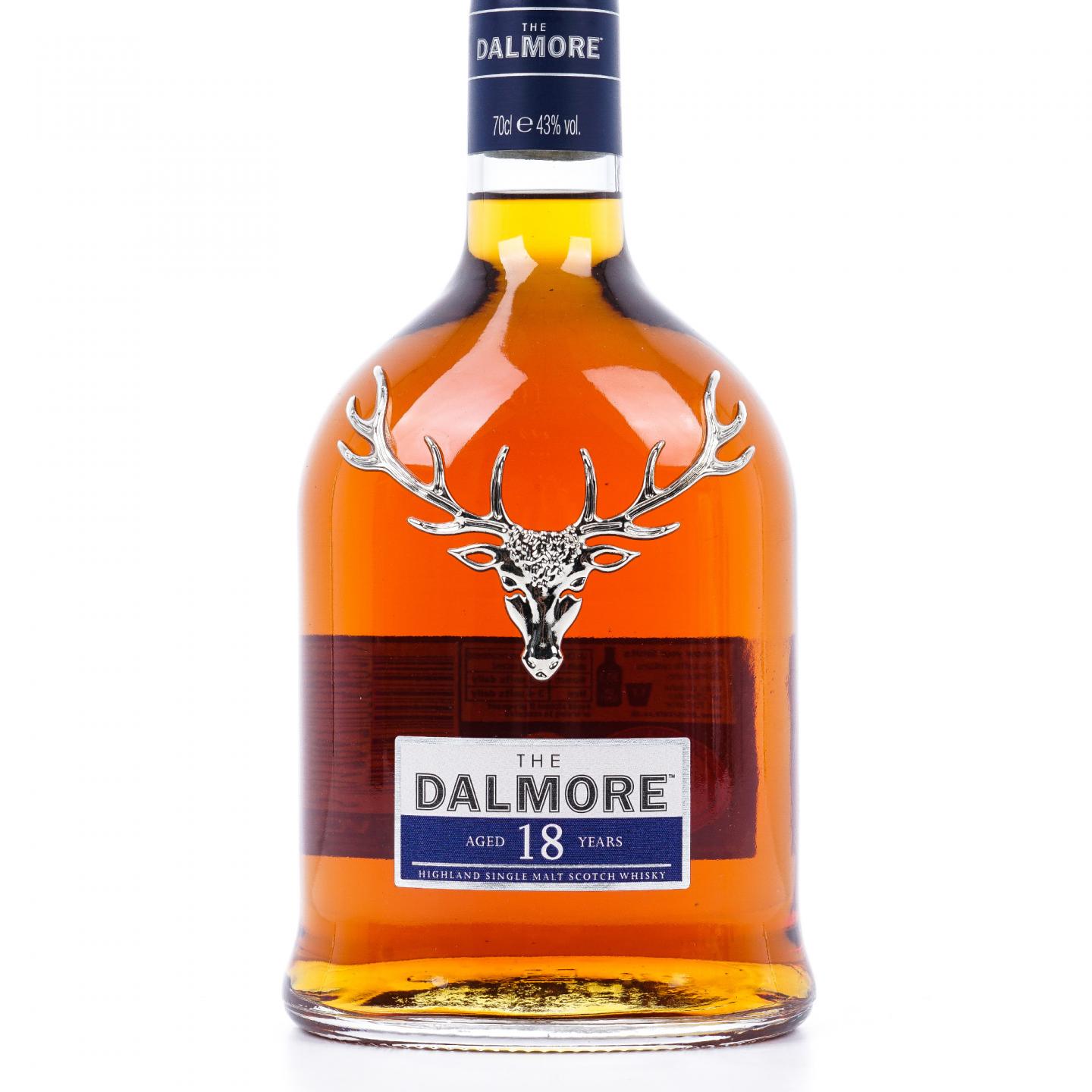 Dalmore 达尔摩 18年 蓝盒