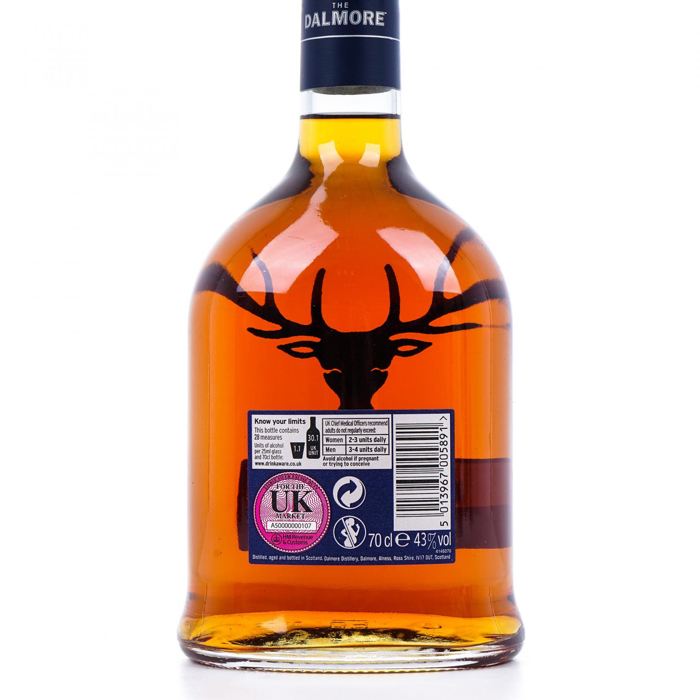 Dalmore 达尔摩 18年 蓝盒