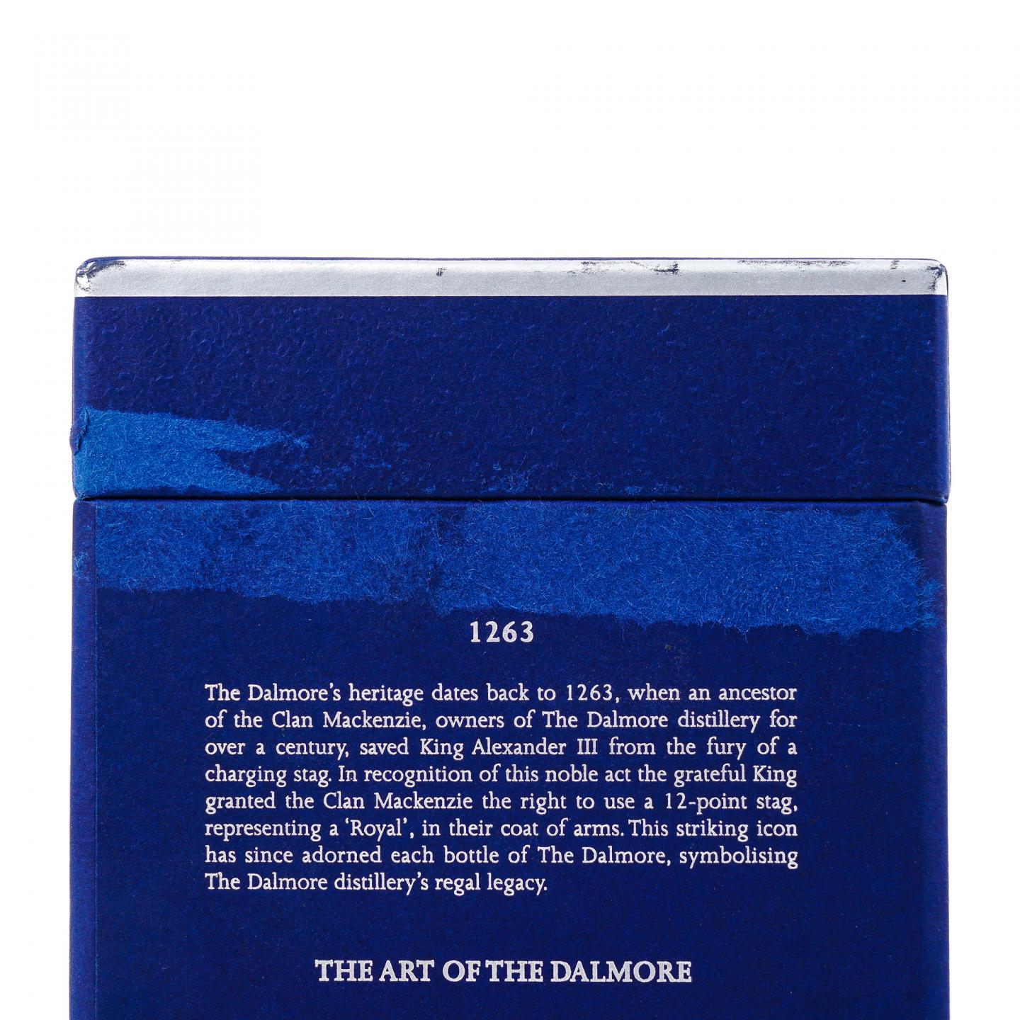 Dalmore 达尔摩 18年 蓝盒