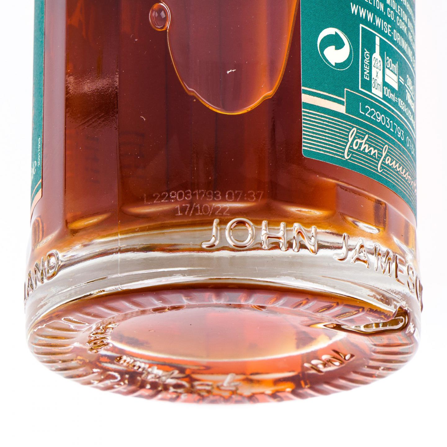 Jameson 尊美醇 18年 爱尔兰威士忌 调和