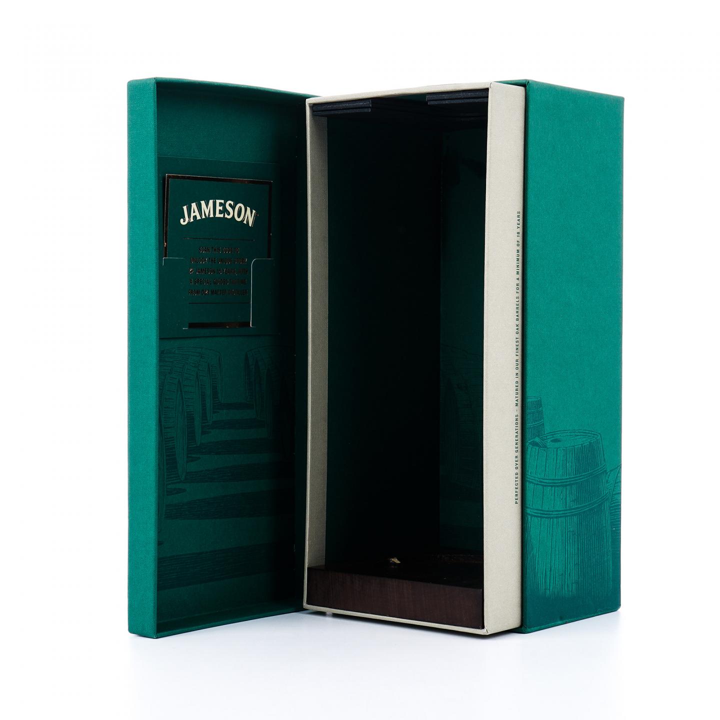 Jameson 尊美醇 18年 爱尔兰威士忌 调和