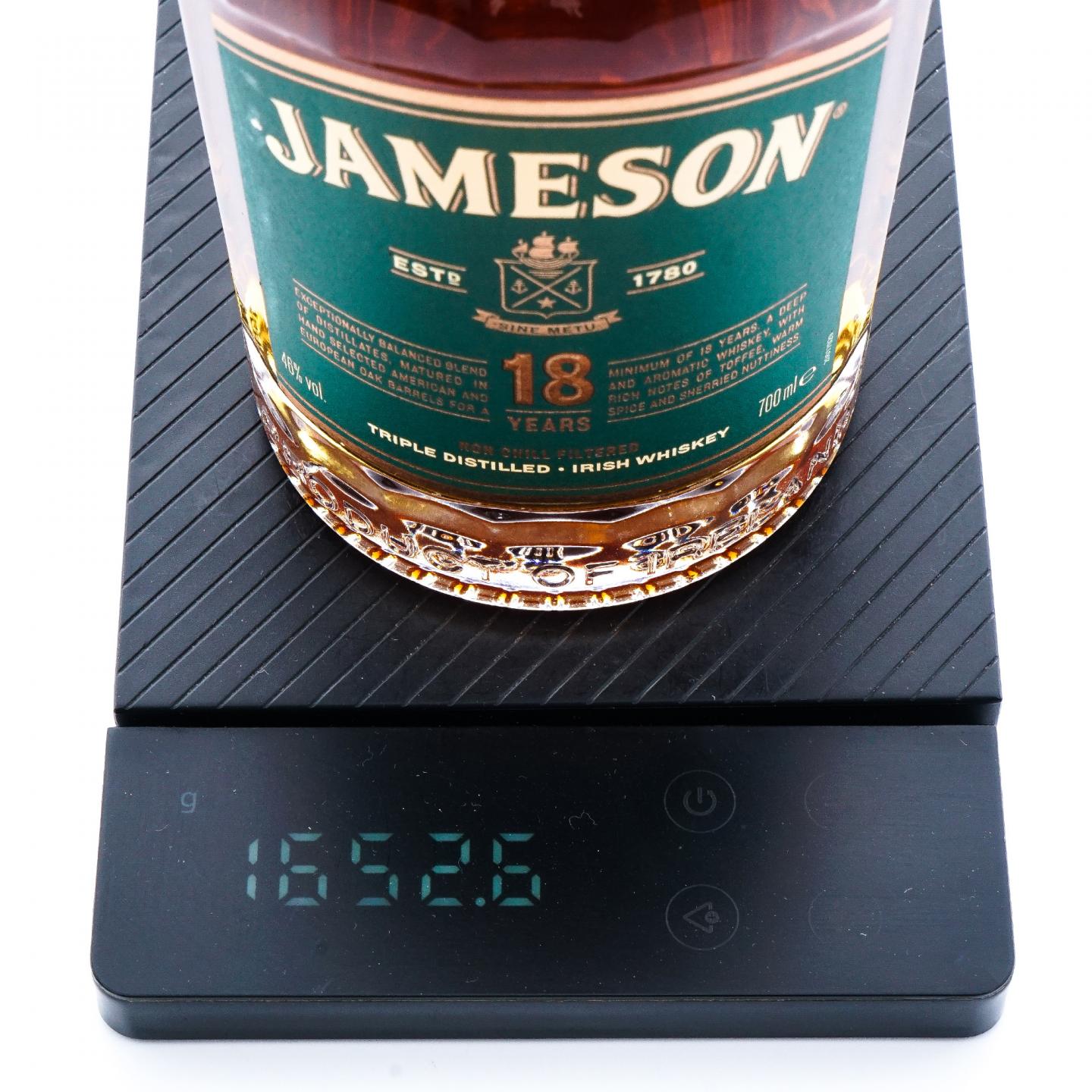 Jameson 尊美醇 18年 爱尔兰威士忌 调和