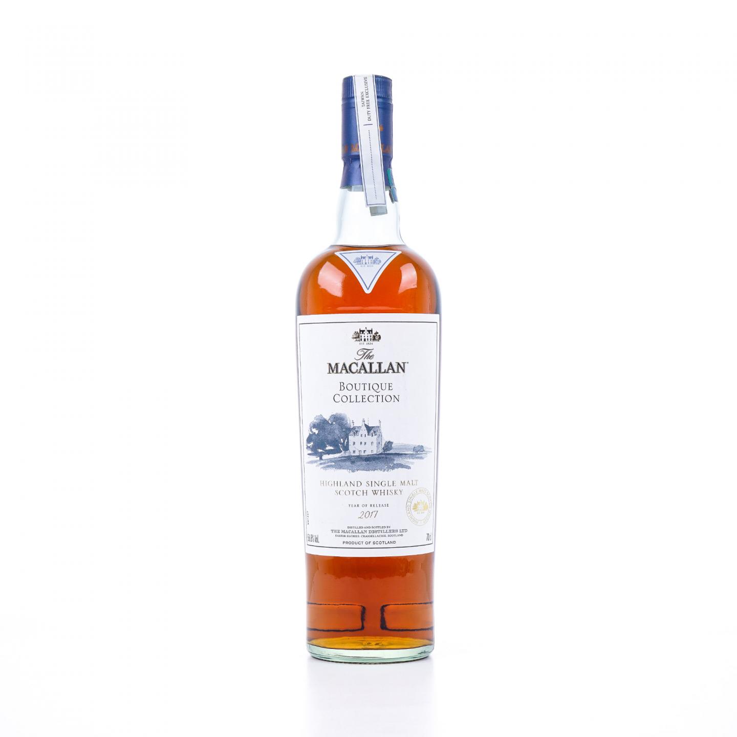 Macallan 麦卡伦 2017 桃园机场旗舰店