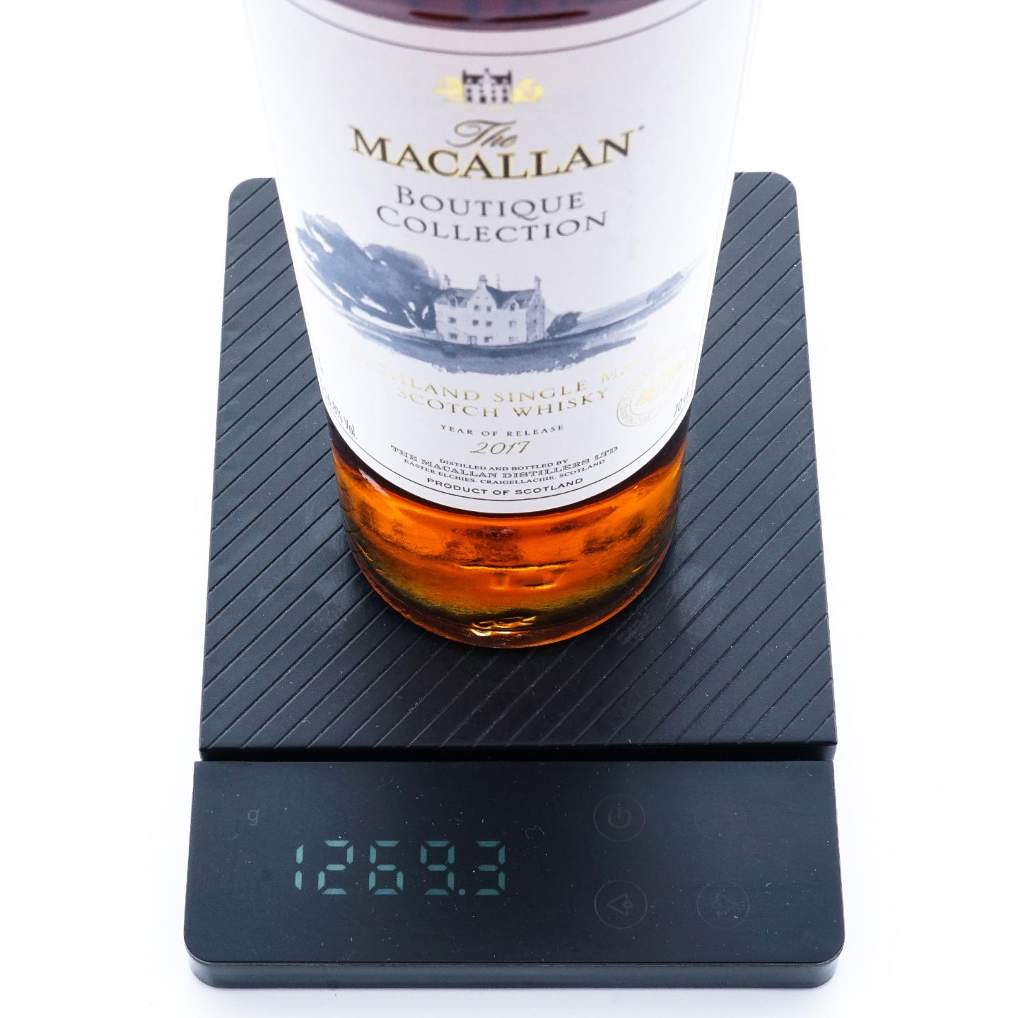 Macallan 麦卡伦 2017 桃园机场旗舰店