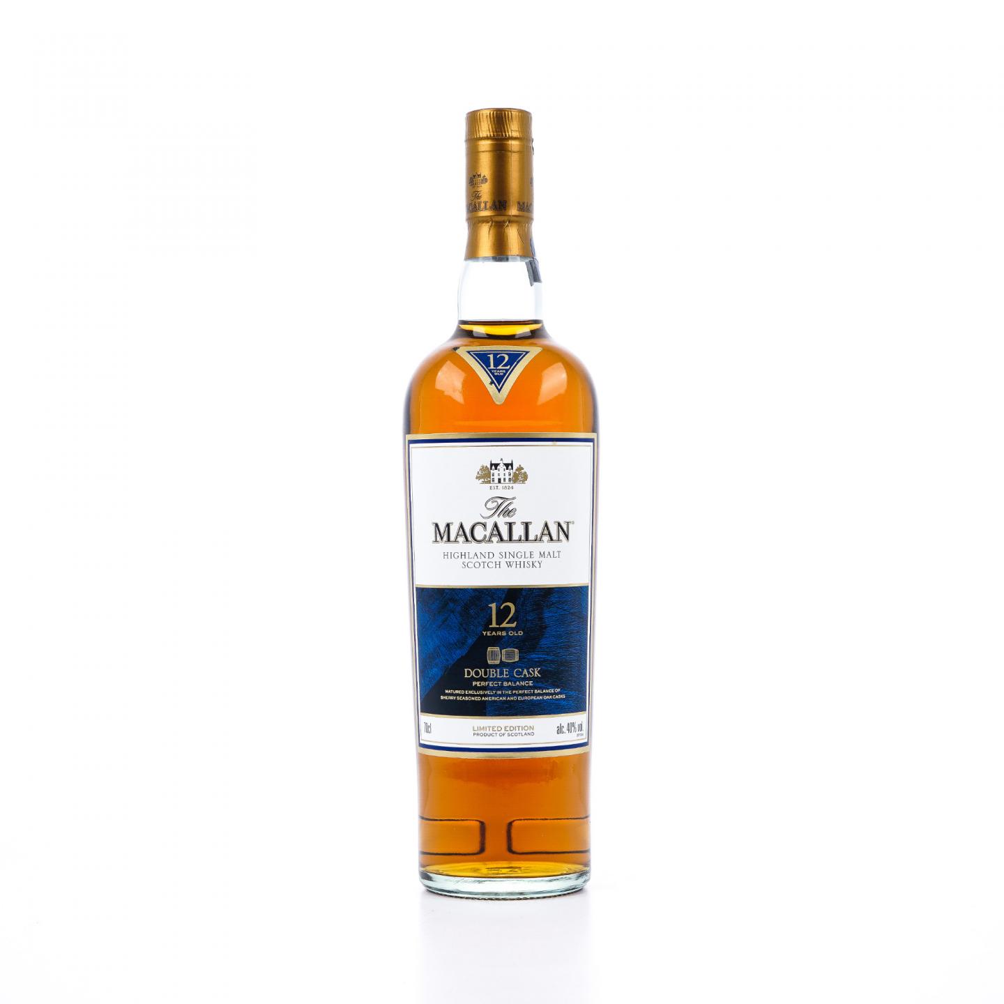 Macallan 麦卡伦 12年 Double Cask限量版