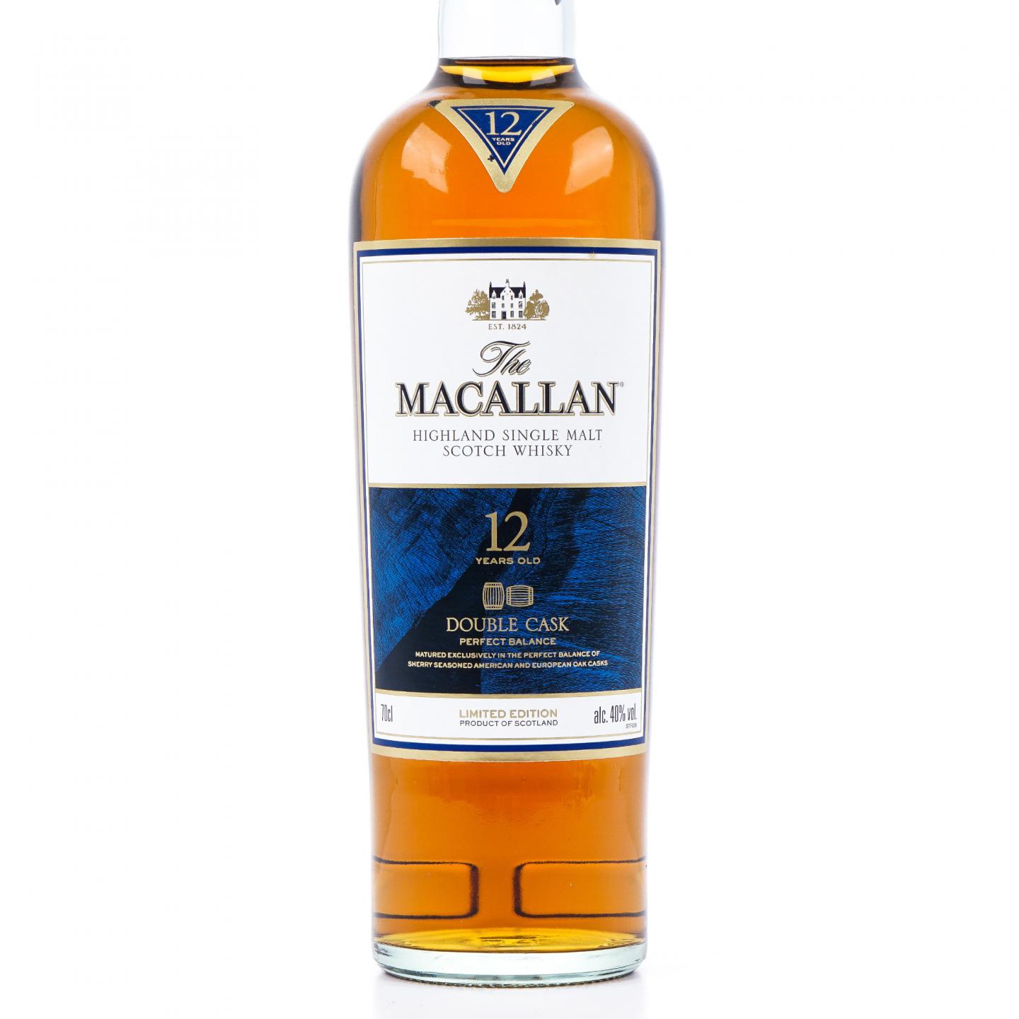 Macallan 麦卡伦 12年 Double Cask限量版