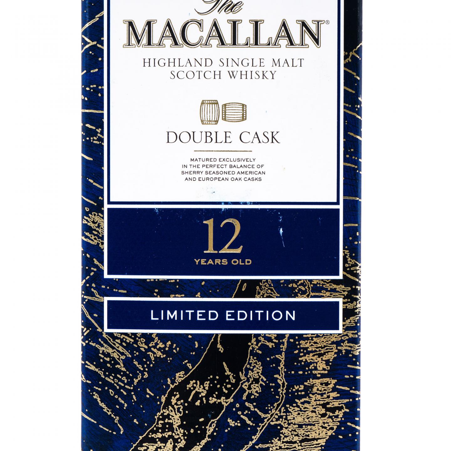 Macallan 麦卡伦 12年 Double Cask限量版