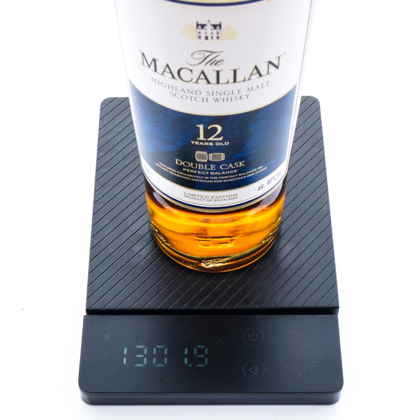 Macallan 麦卡伦 12年 Double Cask限量版