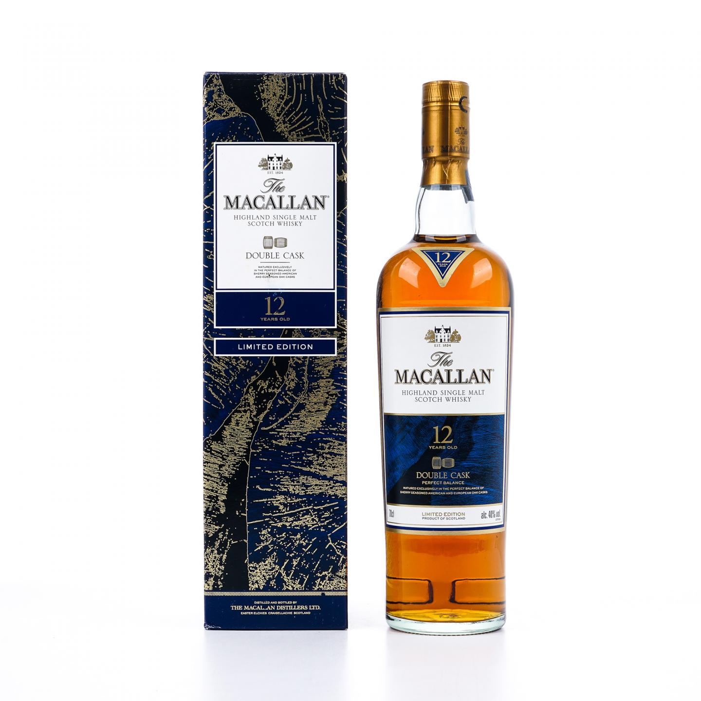 Macallan 麦卡伦 12年 Double Cask限量版 700ml