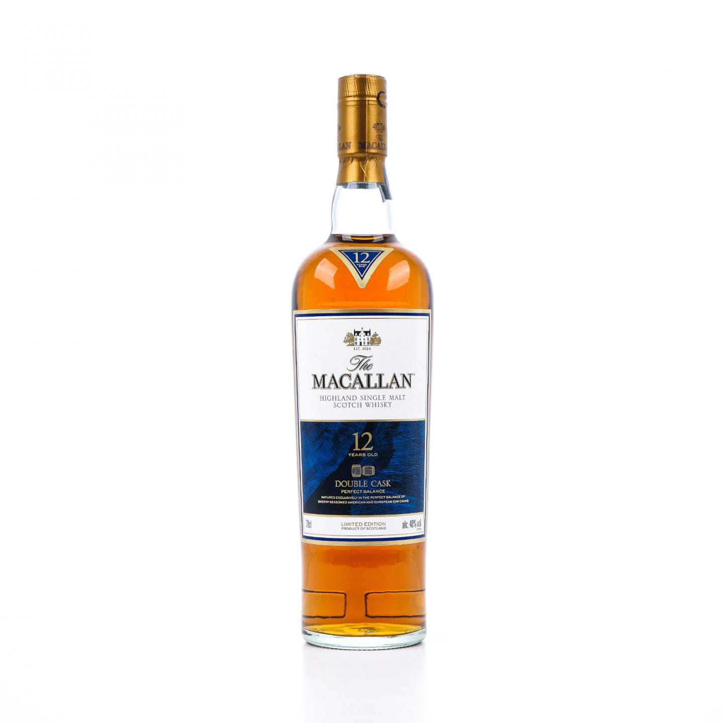 Macallan 麦卡伦 12年 Double Cask限量版 700ml
