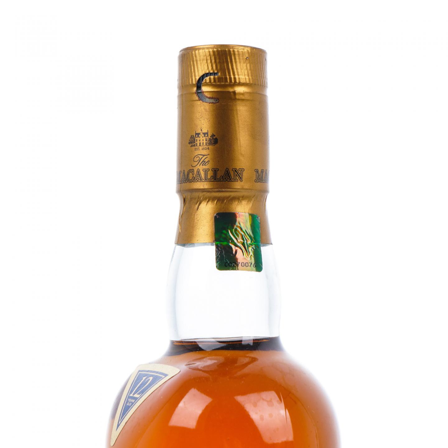 Macallan 麦卡伦 12年 Double Cask限量版 700ml
