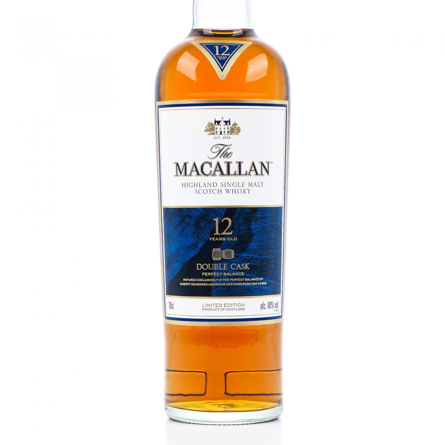 Macallan 麦卡伦 12年 Double Cask限量版 700ml