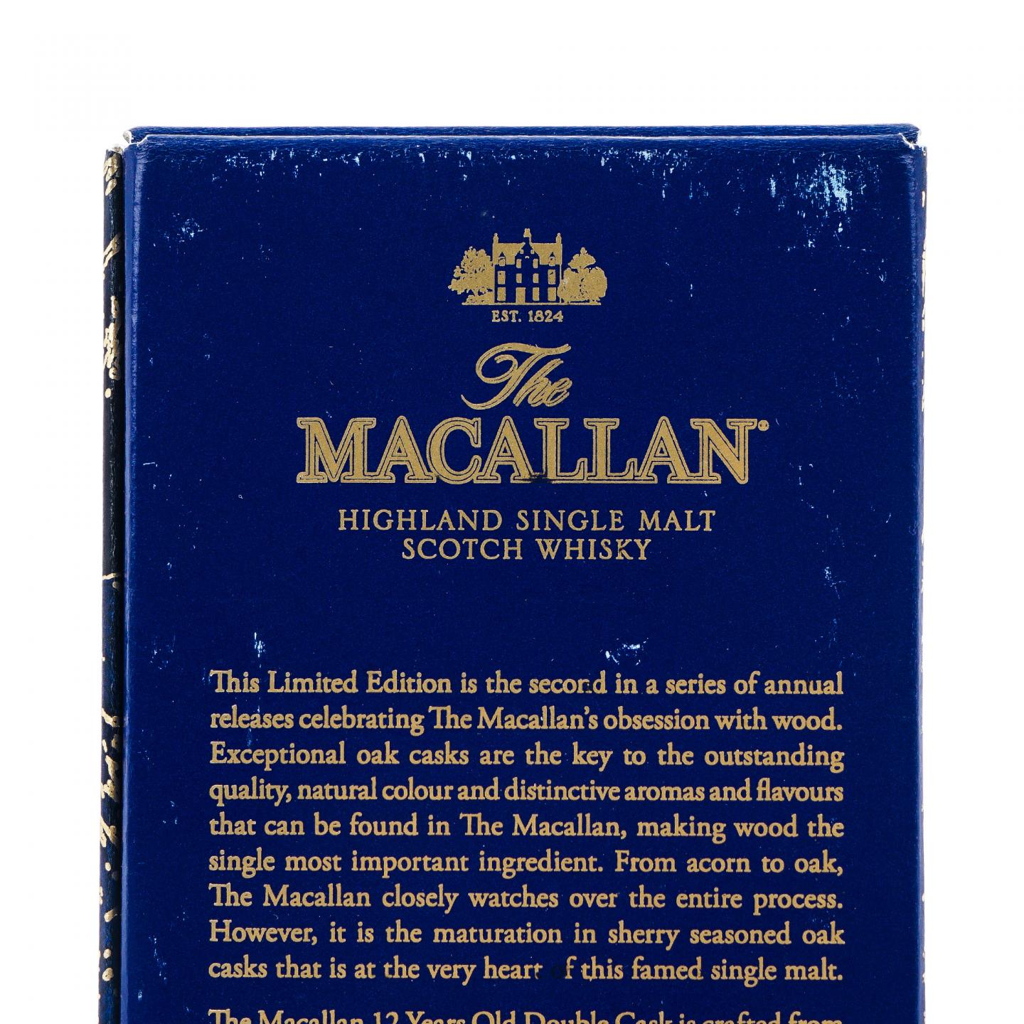Macallan 麦卡伦 12年 Double Cask限量版 700ml