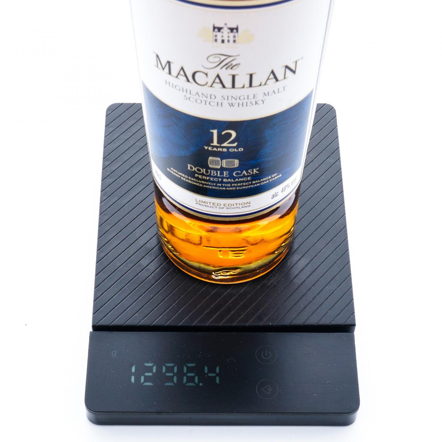 Macallan 麦卡伦 12年 Double Cask限量版 700ml