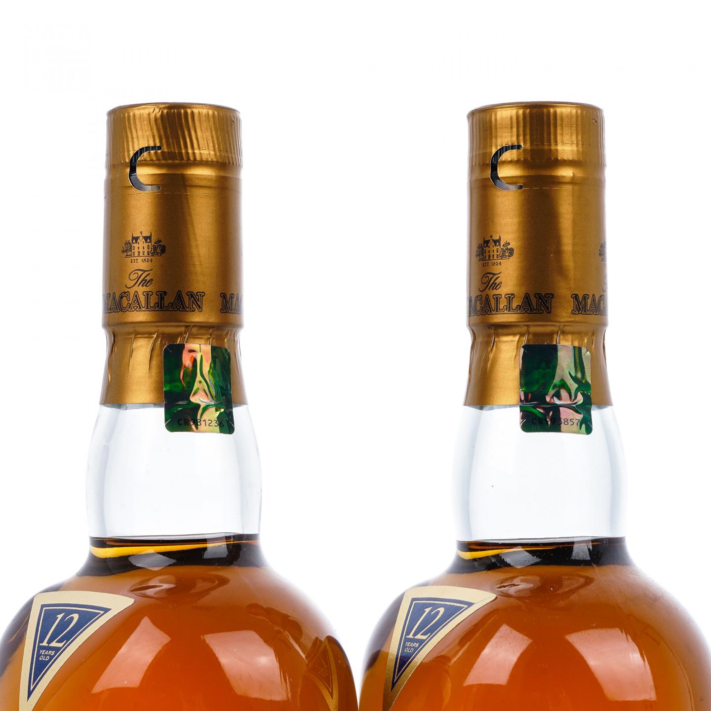 Macallan 麦卡伦 12年 Double Cask 2018 狗年限定 2支组