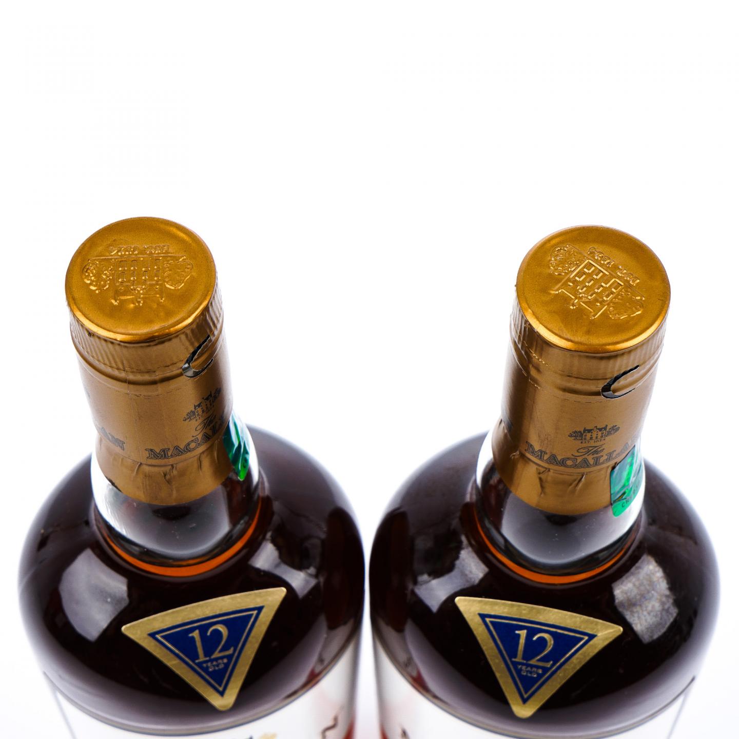 Macallan 麦卡伦 12年 Double Cask 2018 狗年限定 2支组