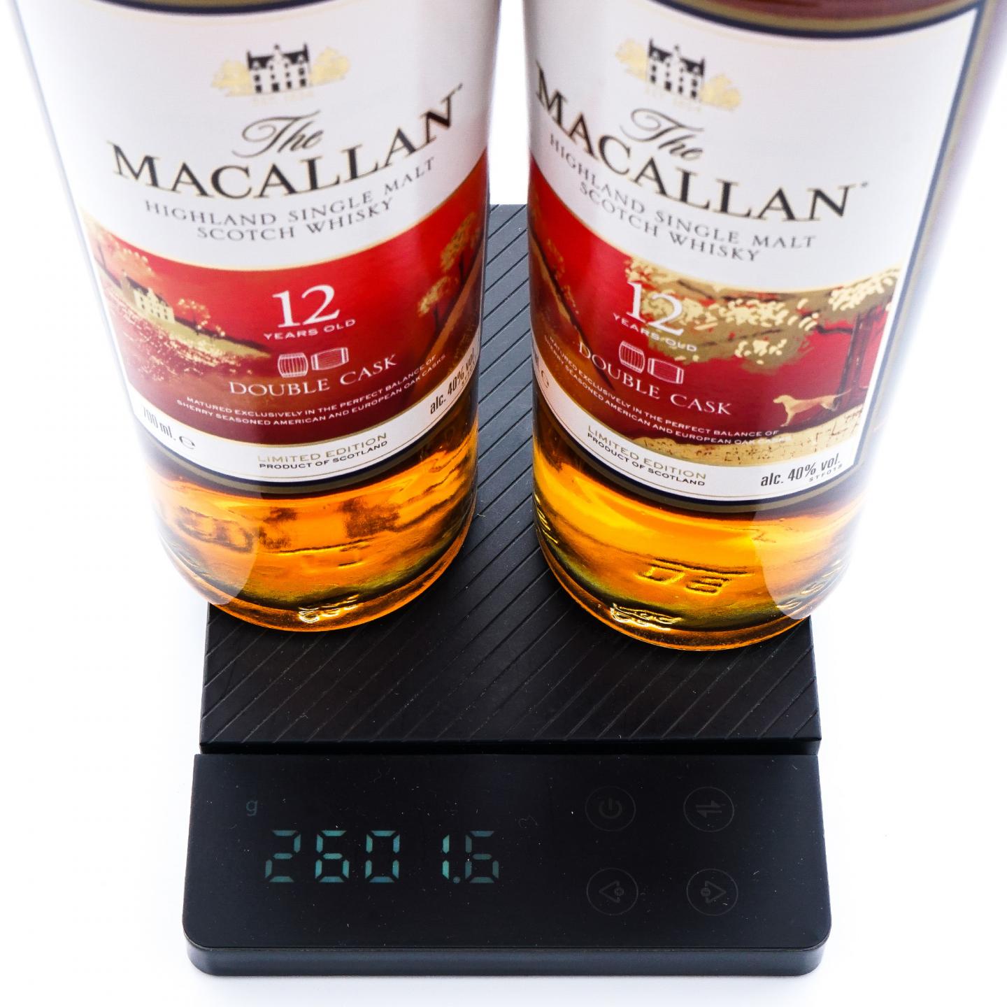 Macallan 麦卡伦 12年 Double Cask 2018 狗年限定 2支组