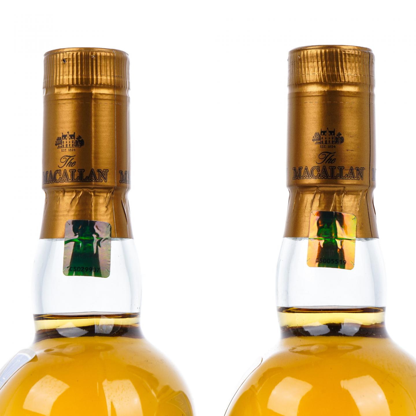 Macallan 麦卡伦 12年 Triple Cask 2018 狗年限定 2瓶组