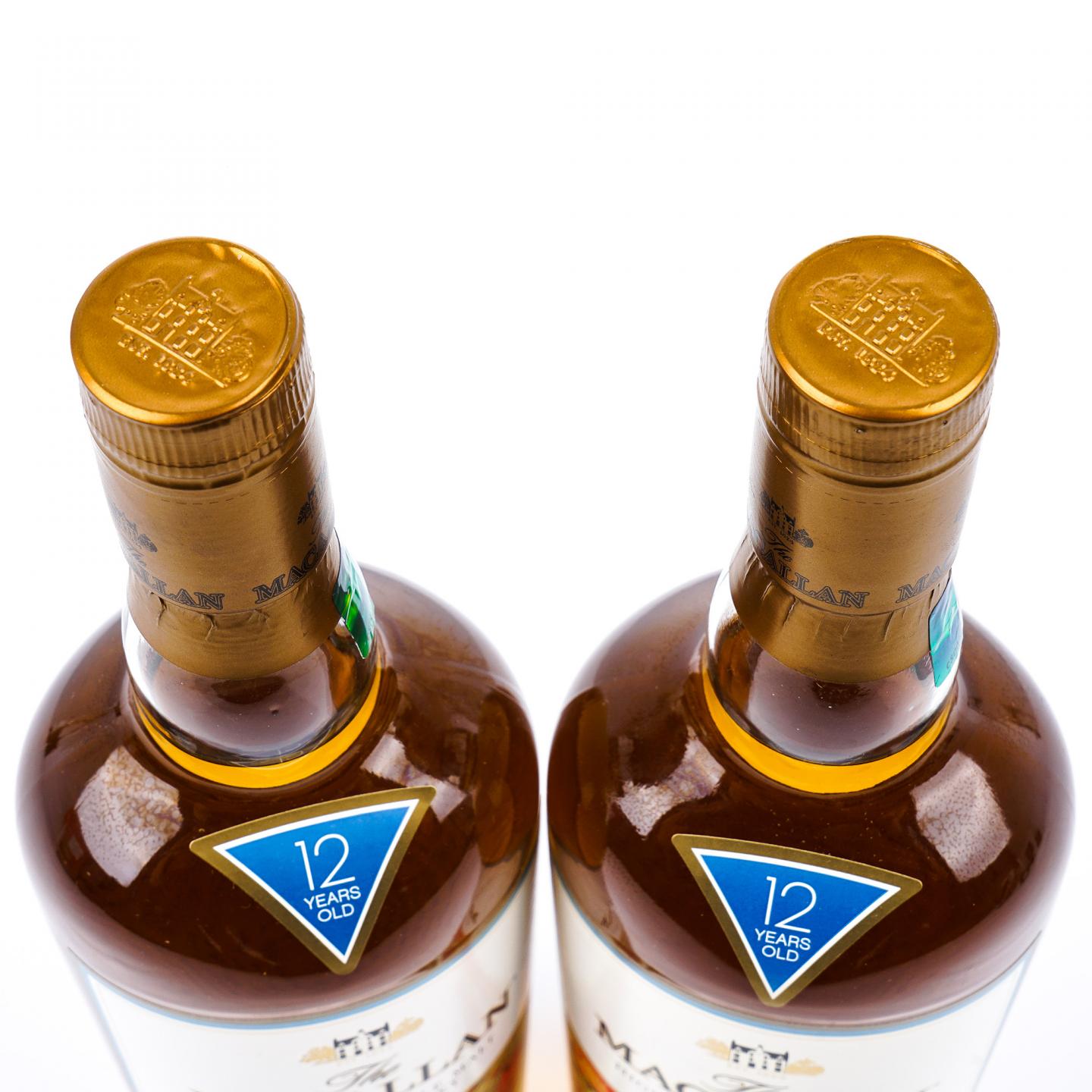 Macallan 麦卡伦 12年 Triple Cask 2018 狗年限定 2瓶组