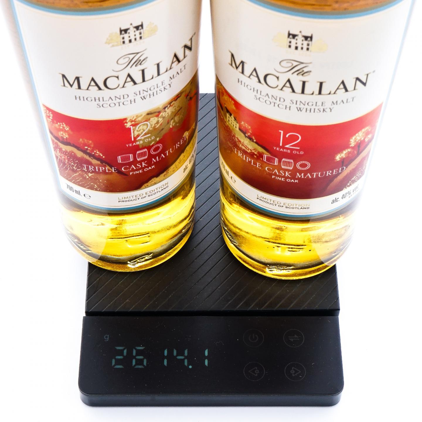 Macallan 麦卡伦 12年 Triple Cask 2018 狗年限定 2瓶组