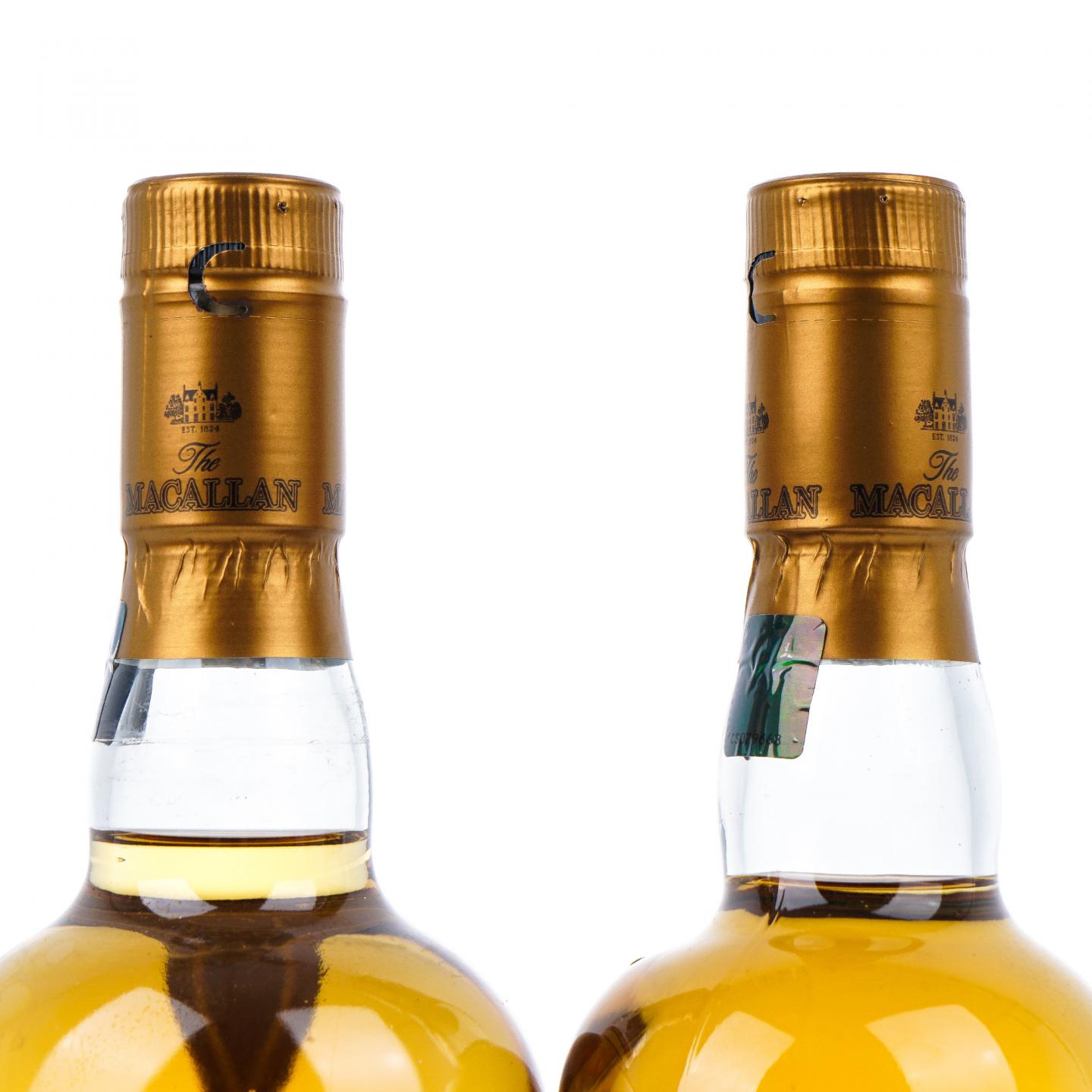 Macallan 麦卡伦 12年 Triple Cask 2018 生肖狗年 2瓶组