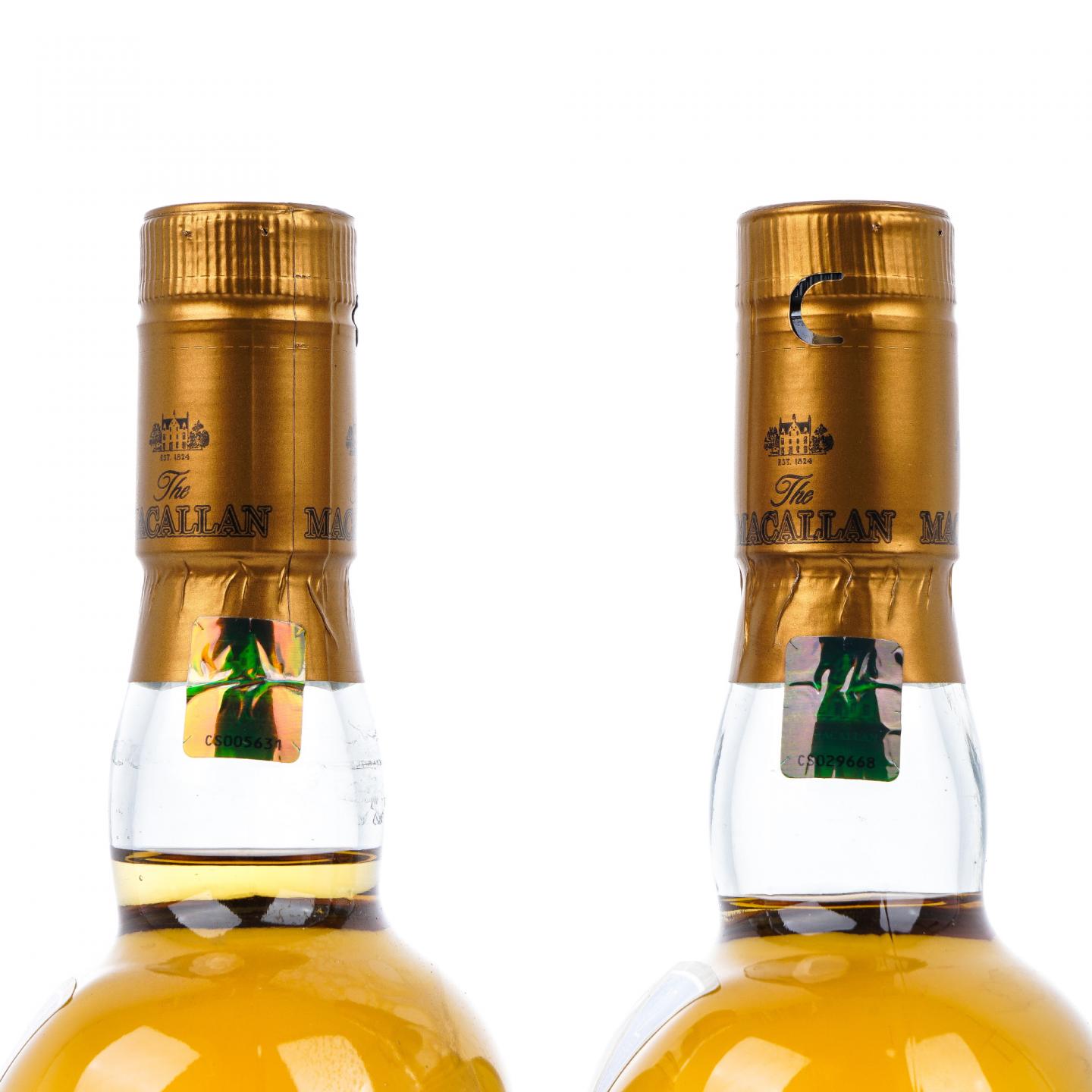 Macallan 麦卡伦 12年 Triple Cask 2018 生肖狗年 2瓶组