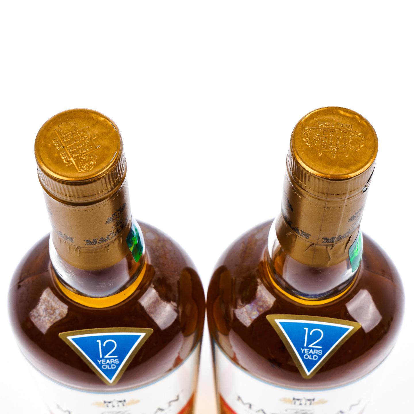 Macallan 麦卡伦 12年 Triple Cask 2018 生肖狗年 2瓶组